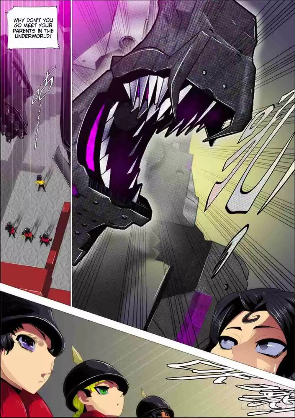 Iron Ladies Ch. 291 Big Sister's Seal Has Been Lifted