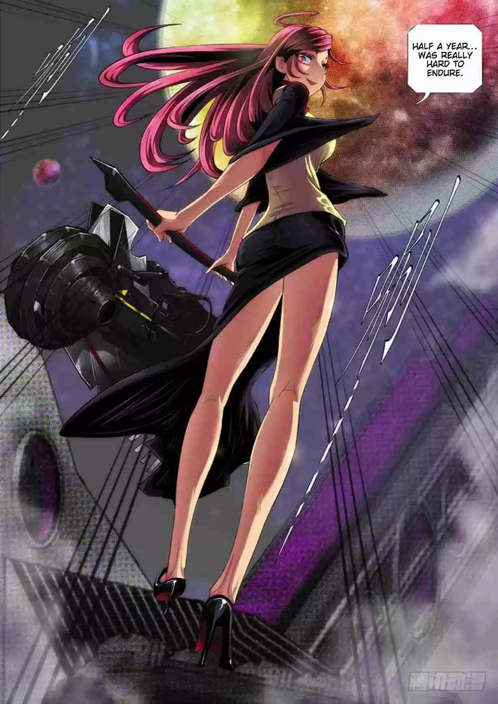 Iron Ladies Ch. 291 Big Sister's Seal Has Been Lifted