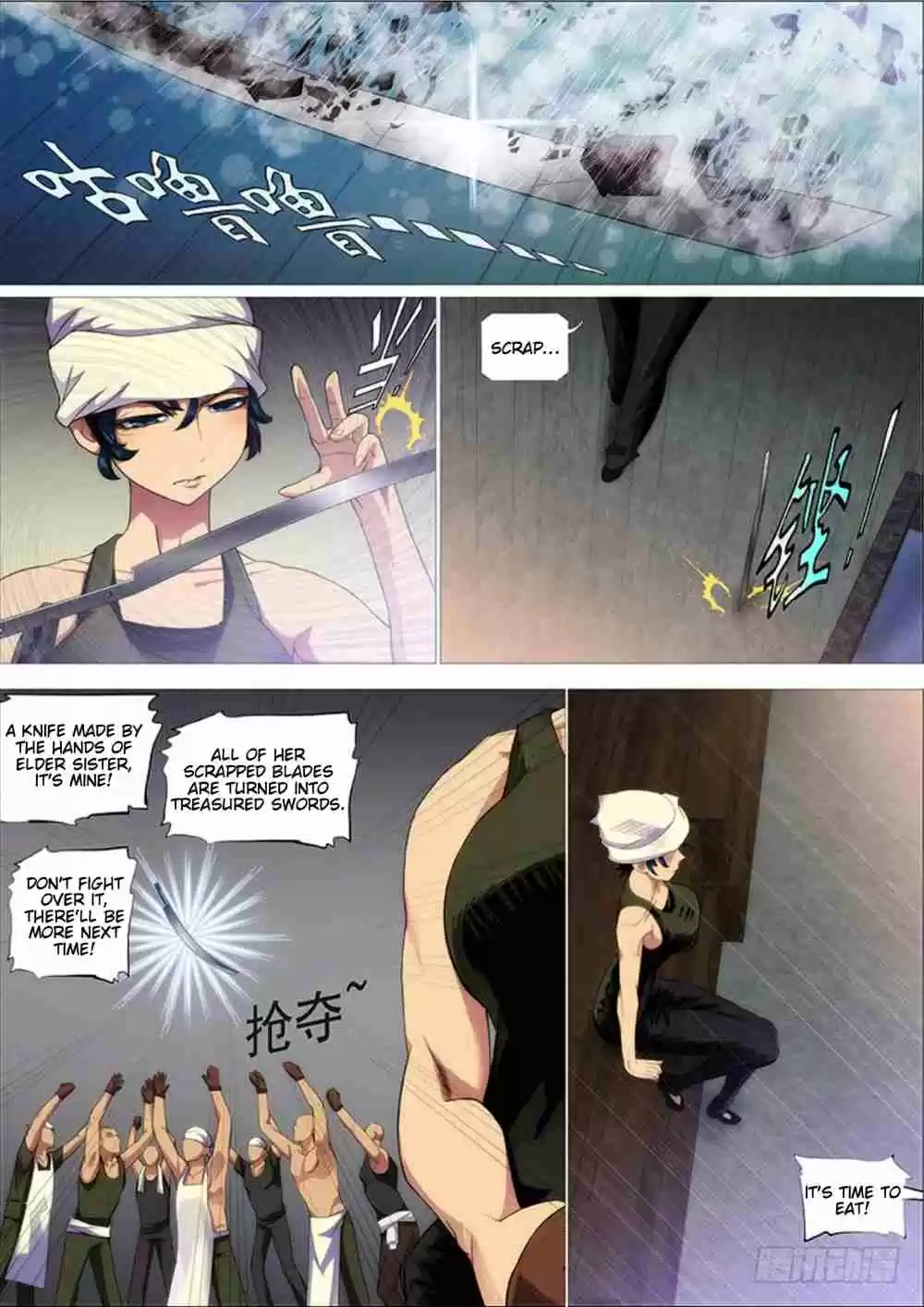 Iron Ladies Ch. 291 Big Sister's Seal Has Been Lifted