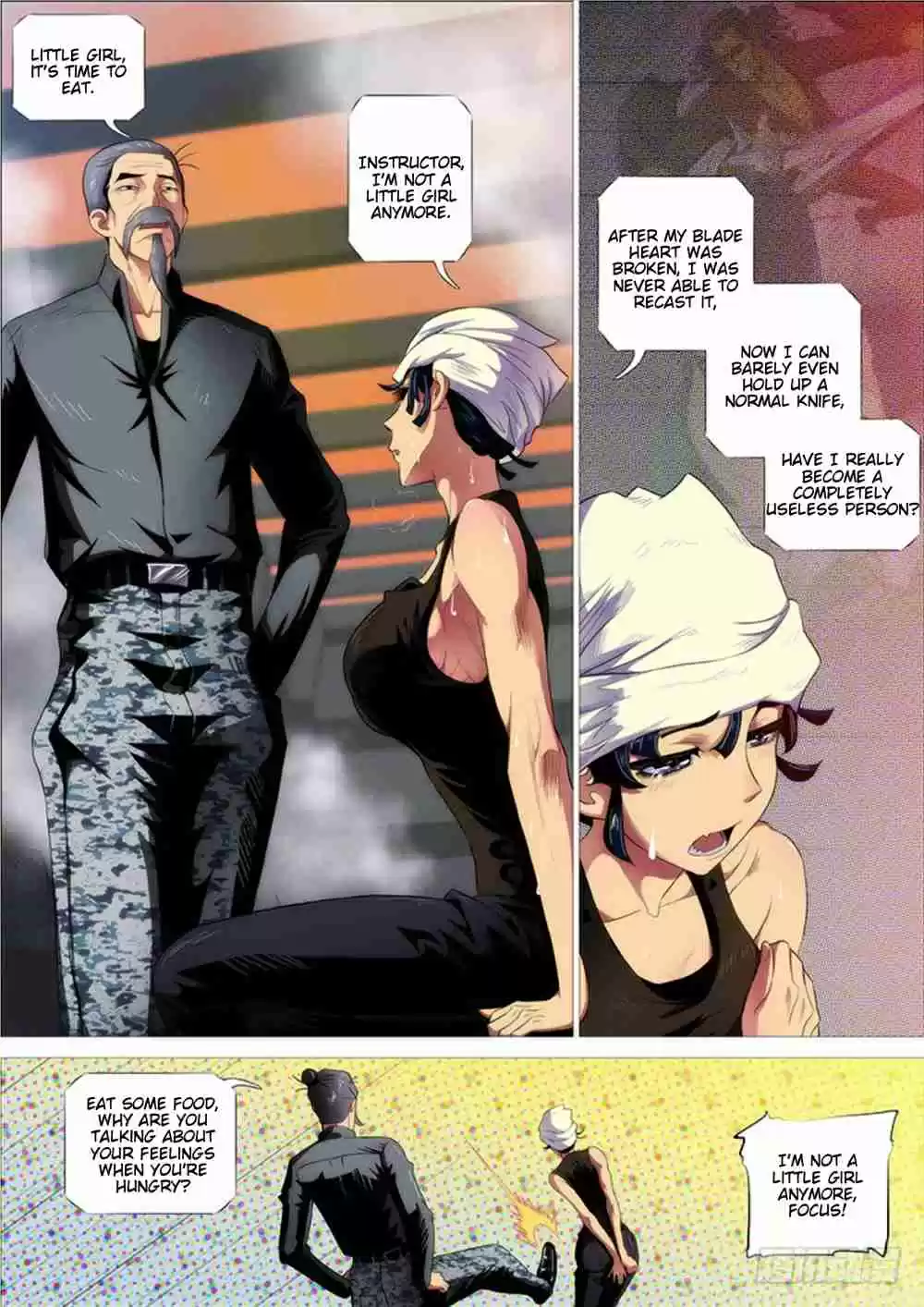 Iron Ladies Ch. 291 Big Sister's Seal Has Been Lifted