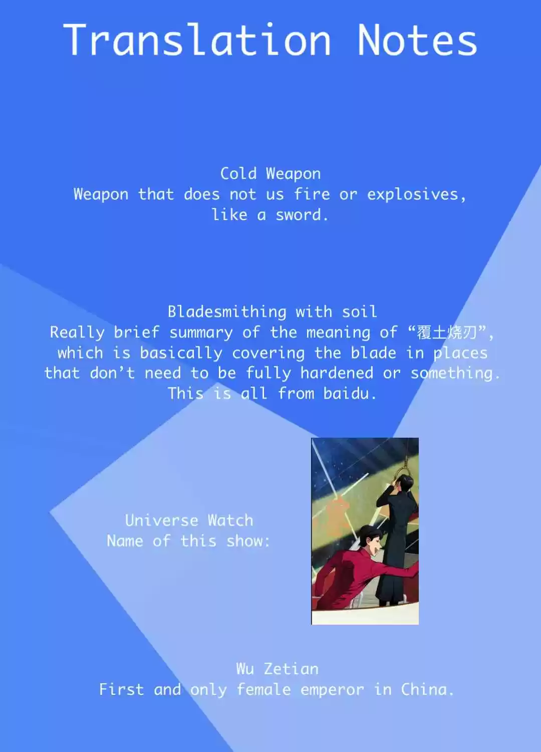 Iron Ladies Ch. 291 Big Sister's Seal Has Been Lifted