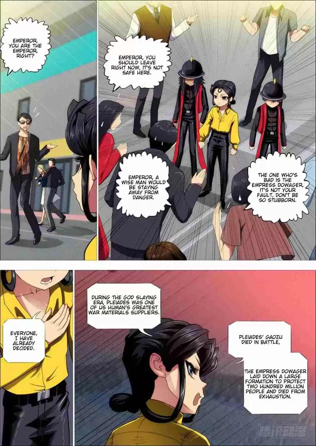 Iron Ladies Ch. 293 We Are All The Same