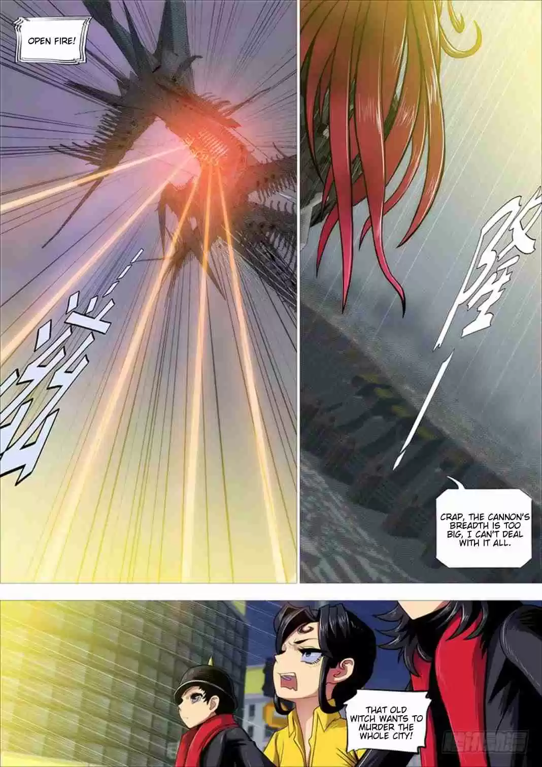 Iron Ladies Ch. 293 We Are All The Same