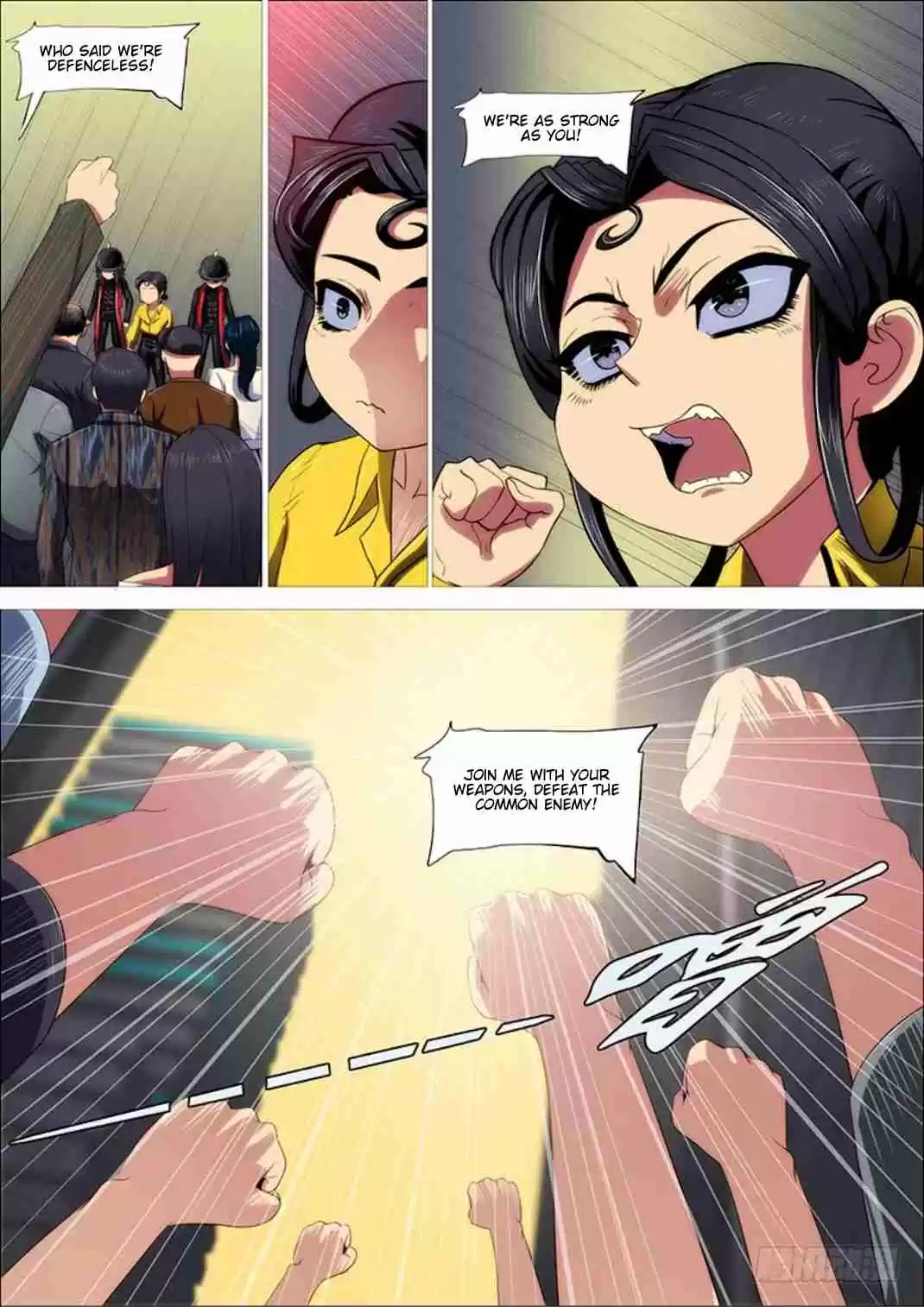 Iron Ladies Ch. 293 We Are All The Same