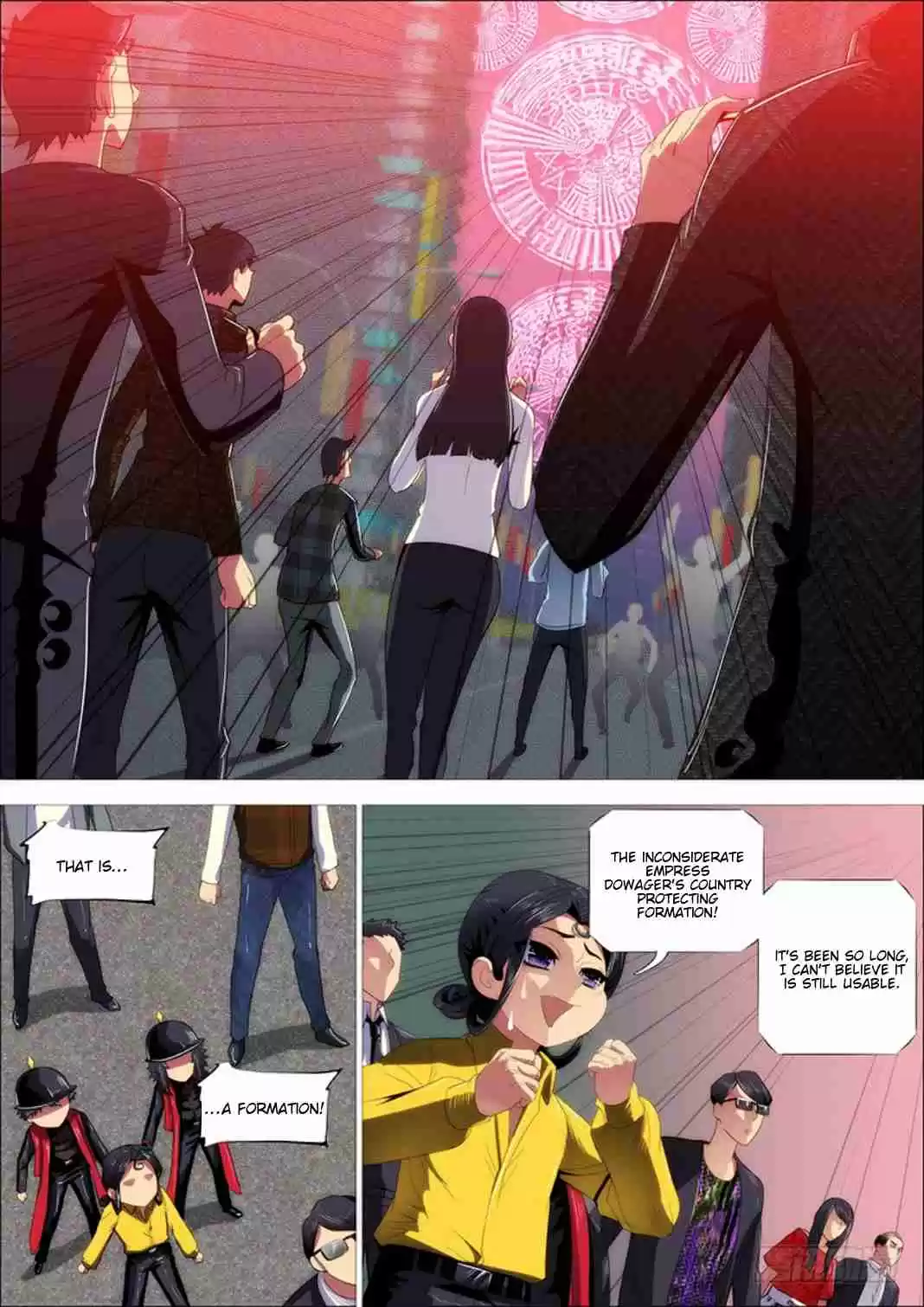 Iron Ladies Ch. 293 We Are All The Same