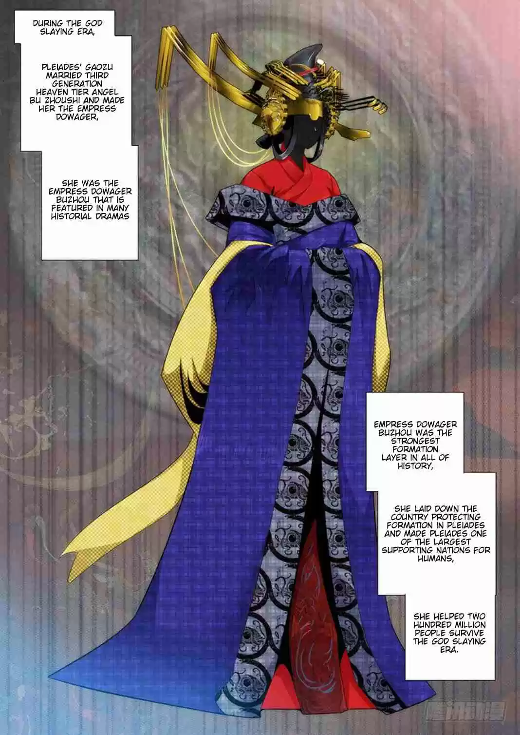 Iron Ladies Ch. 293 We Are All The Same