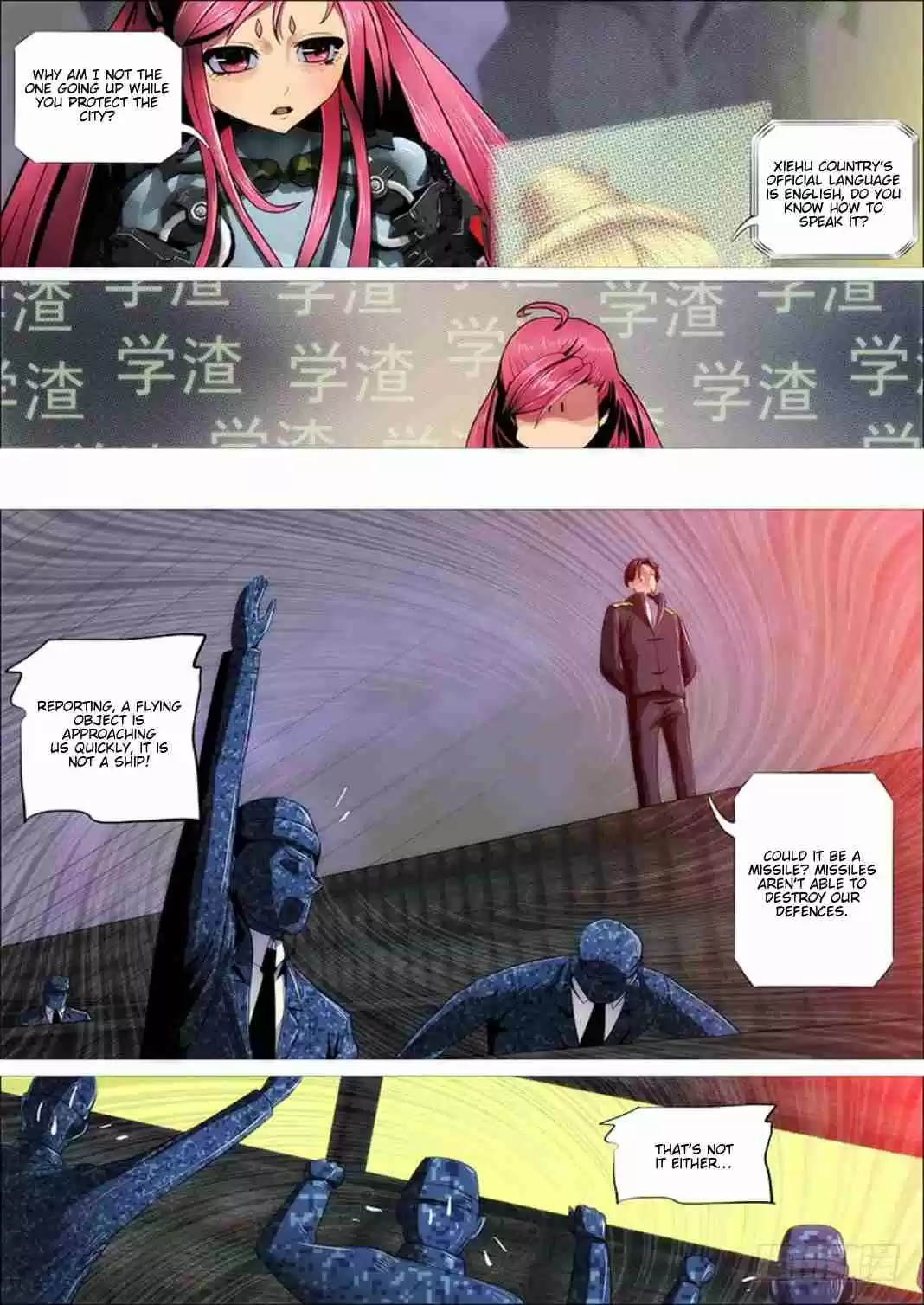 Iron Ladies Ch. 293 We Are All The Same