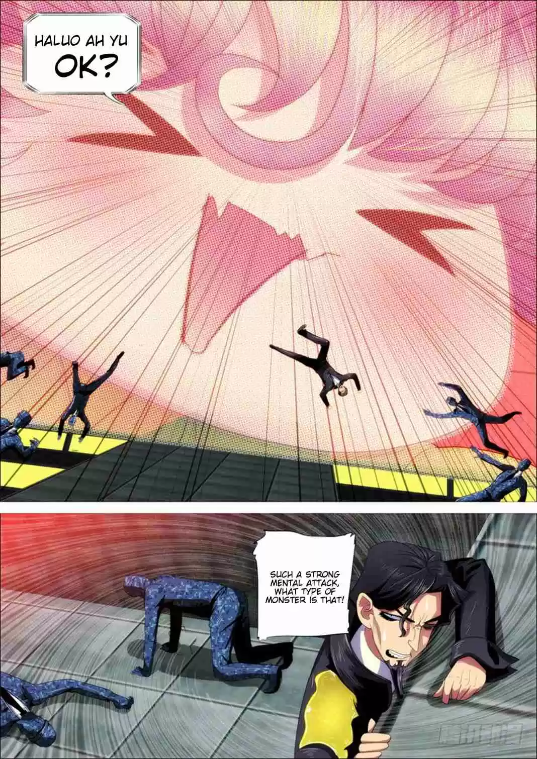 Iron Ladies Ch. 293 We Are All The Same