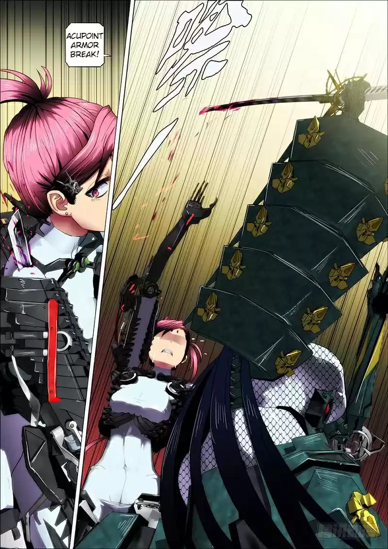 Iron Ladies Ch. 3 Choosing Life or Death