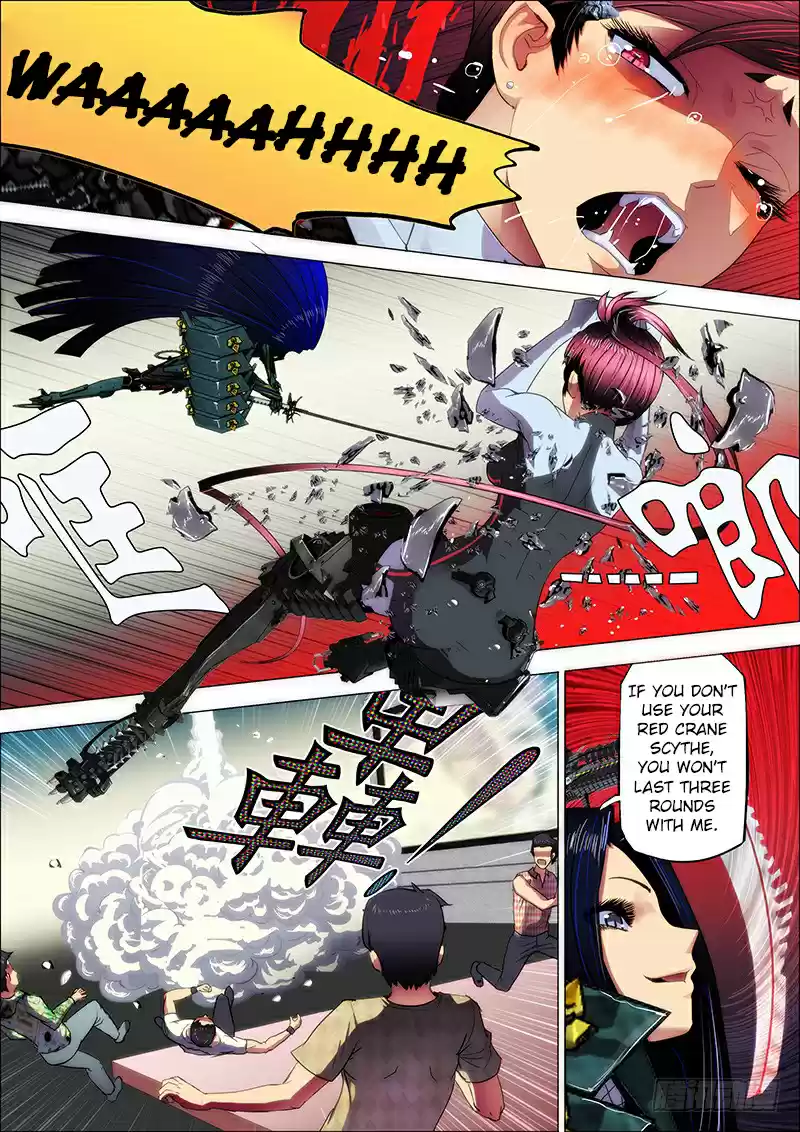 Iron Ladies Ch. 3 Choosing Life or Death