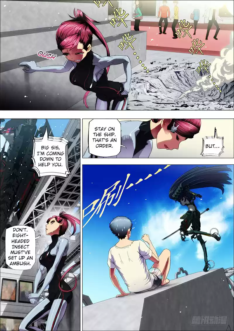 Iron Ladies Ch. 3 Choosing Life or Death