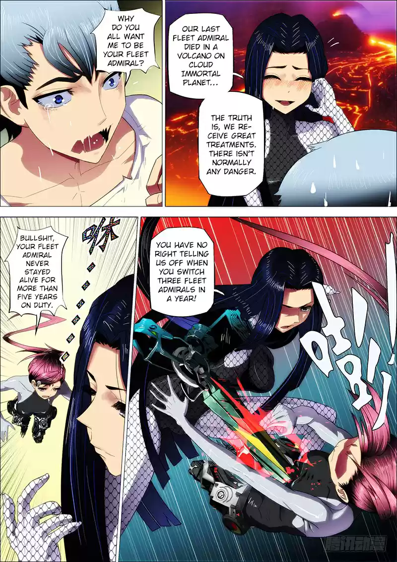 Iron Ladies Ch. 3 Choosing Life or Death