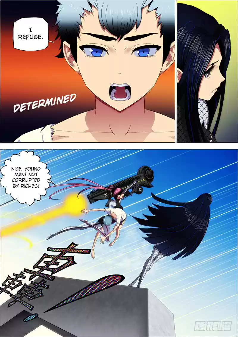 Iron Ladies Ch. 3 Choosing Life or Death