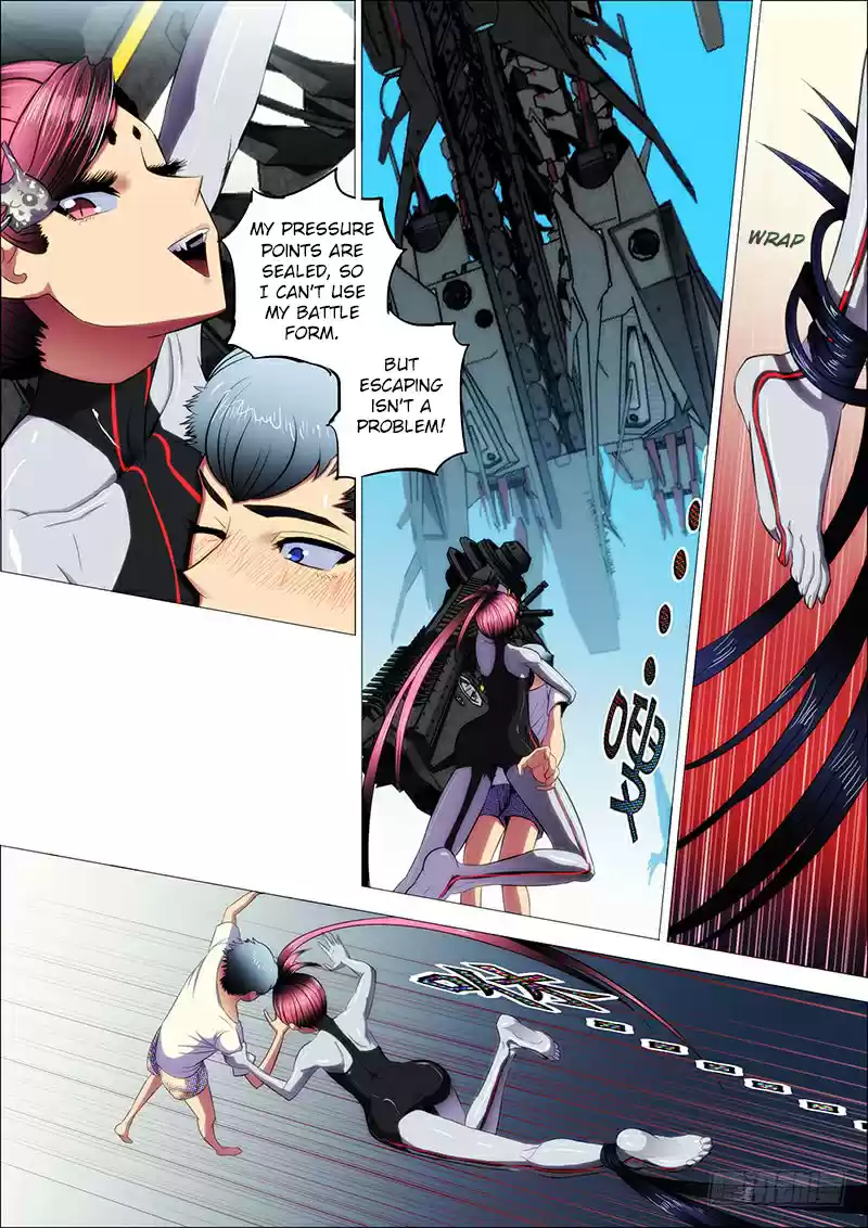 Iron Ladies Ch. 3 Choosing Life or Death