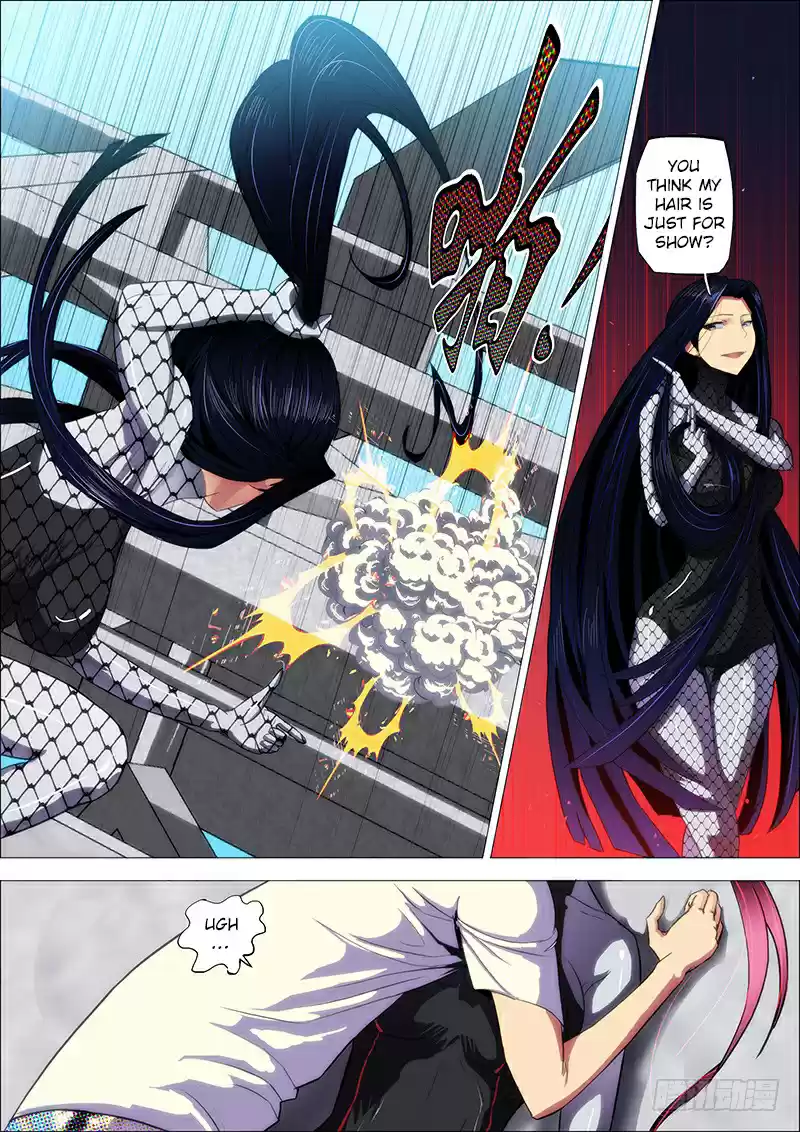 Iron Ladies Ch. 3 Choosing Life or Death