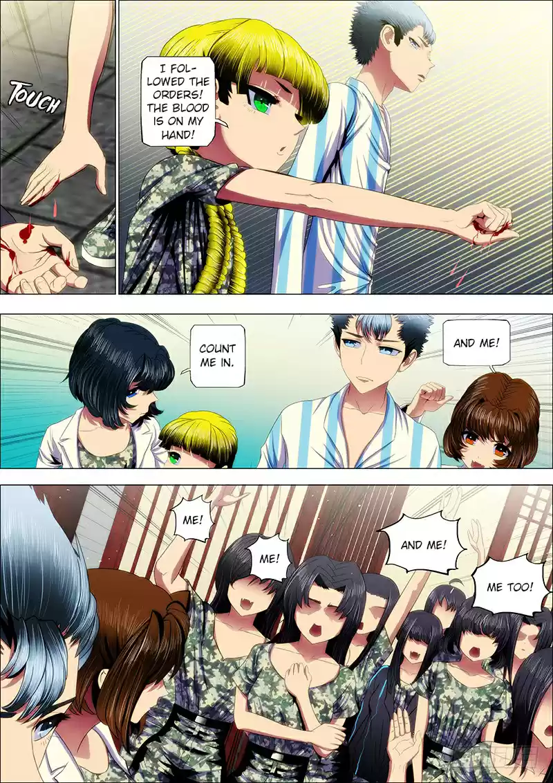 Iron Ladies Ch. 30 Big Fish Has Taken the Bait