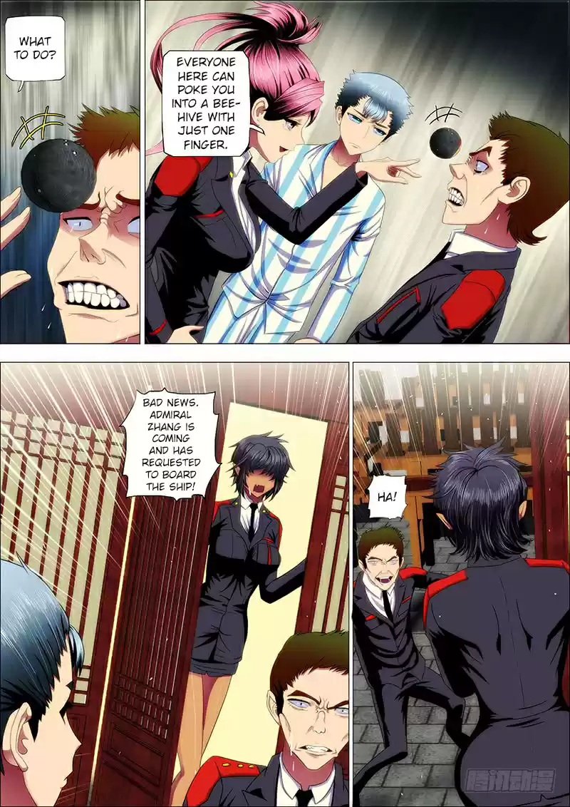 Iron Ladies Ch. 30 Big Fish Has Taken the Bait