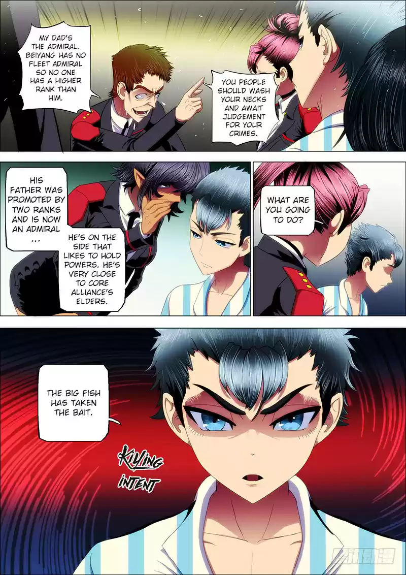 Iron Ladies Ch. 30 Big Fish Has Taken the Bait