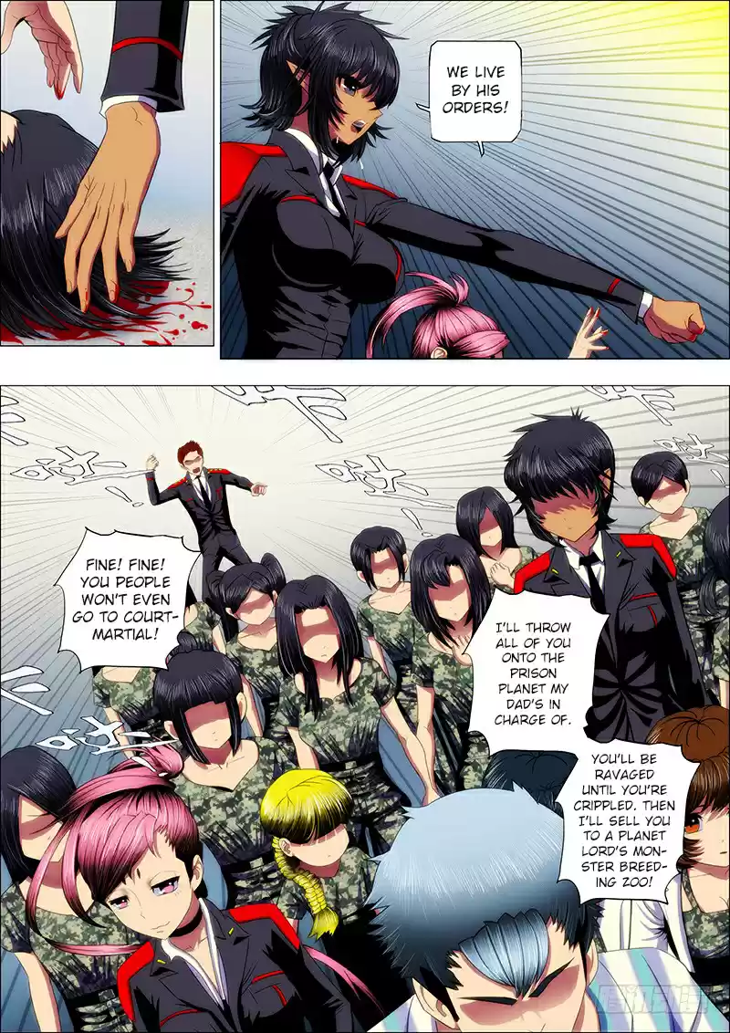 Iron Ladies Ch. 30 Big Fish Has Taken the Bait