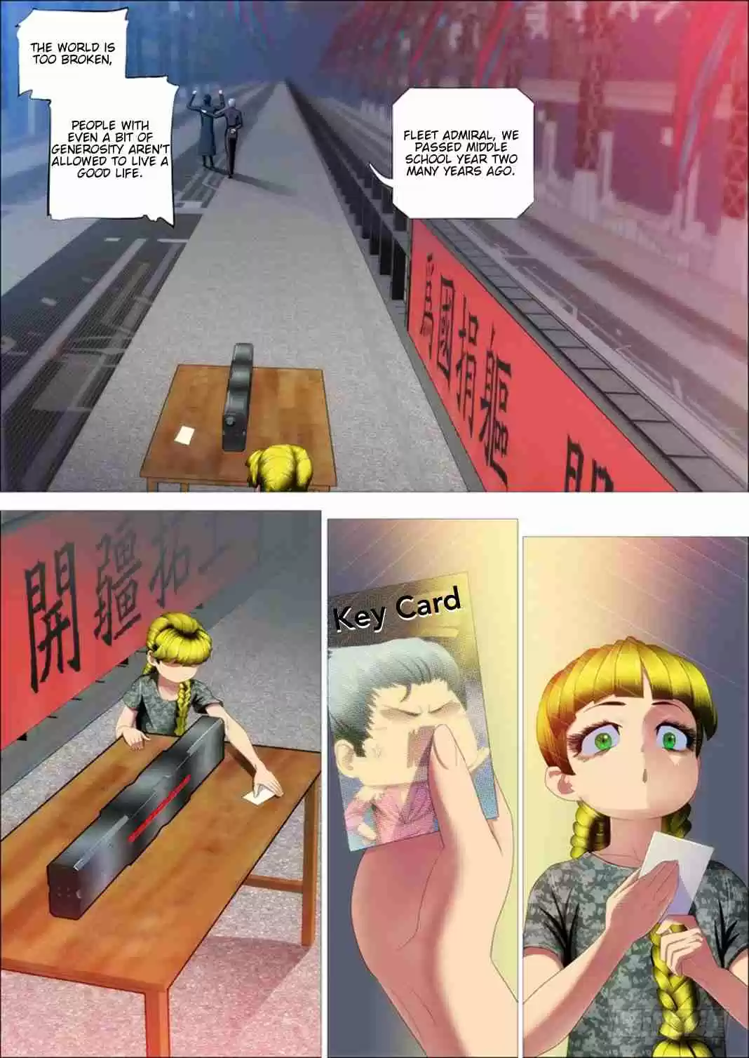 Iron Ladies Ch. 308 Sister Hamster is Average