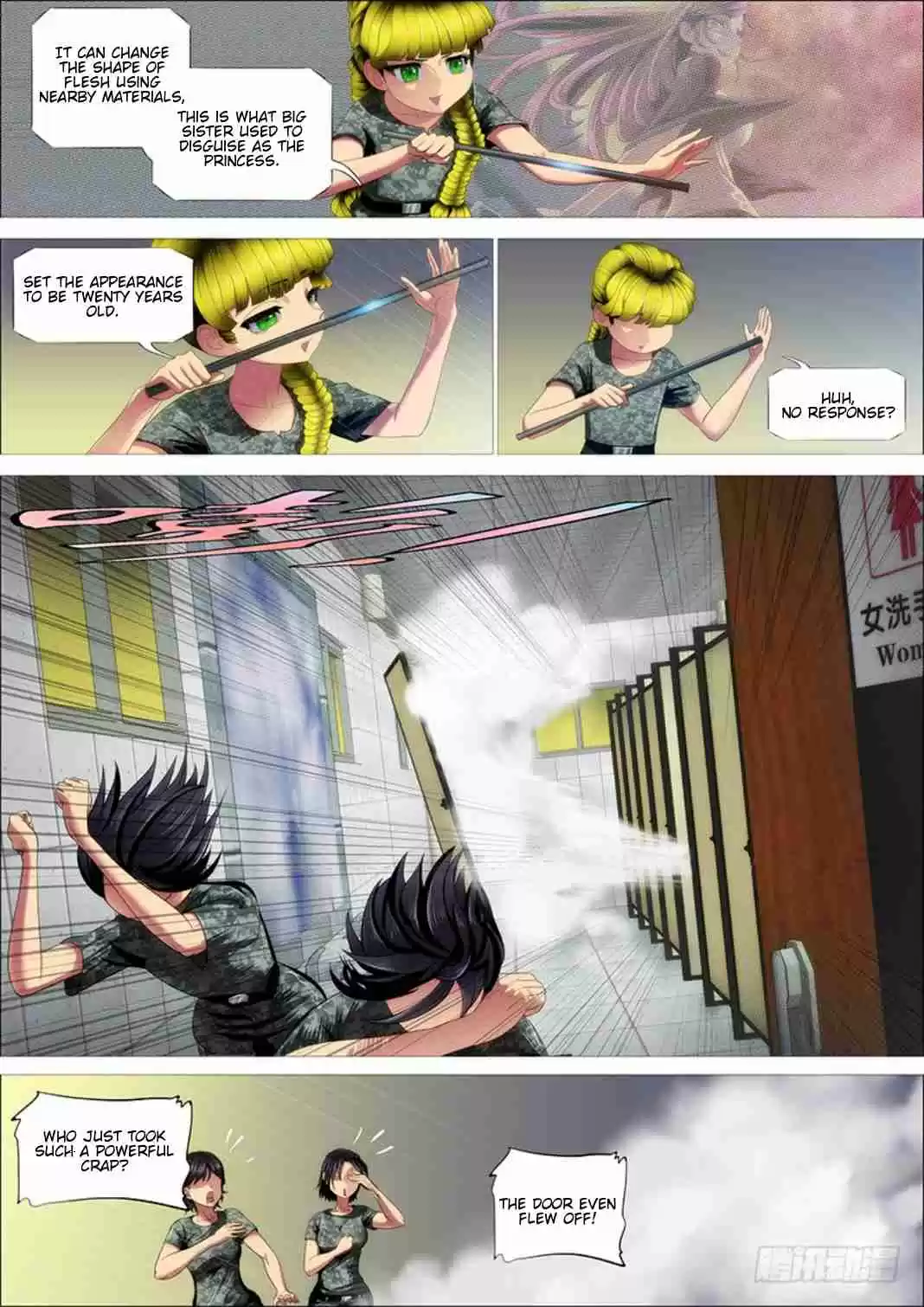 Iron Ladies Ch. 308 Sister Hamster is Average