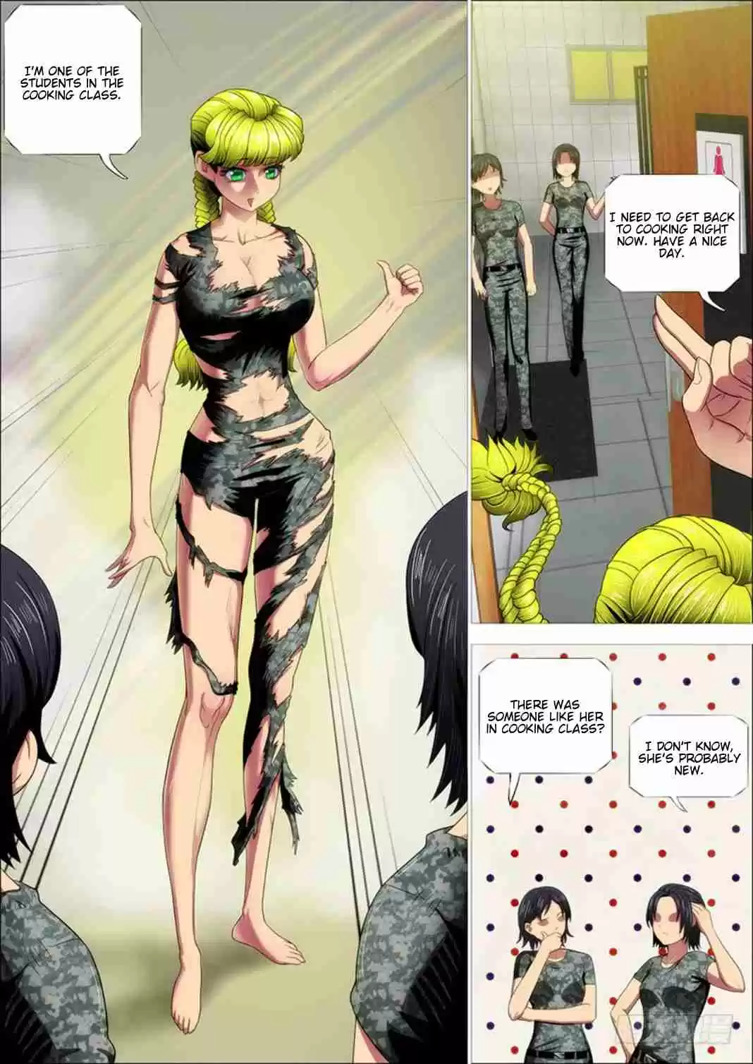 Iron Ladies Ch. 308 Sister Hamster is Average