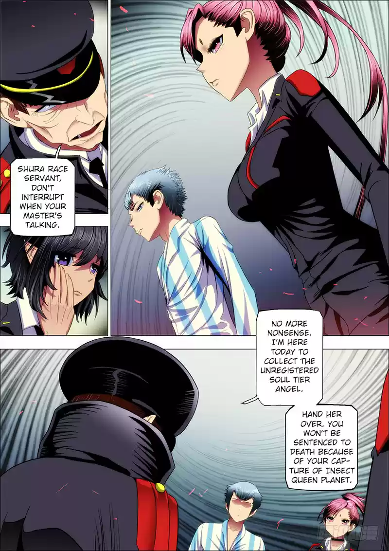 Iron Ladies Ch. 31 Punched the Admiral Flying