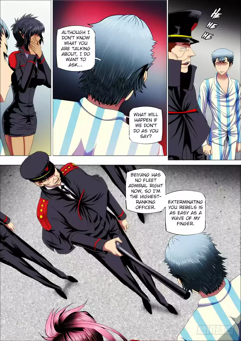 Iron Ladies Ch. 31 Punched the Admiral Flying