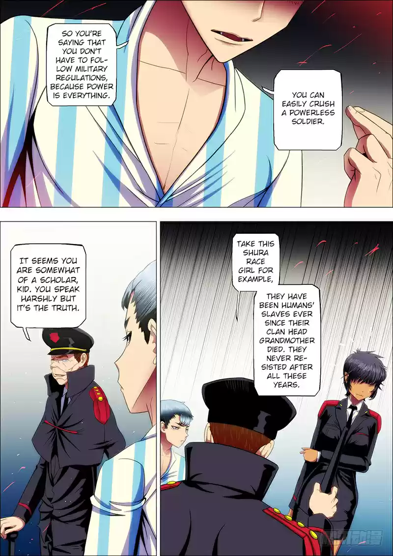 Iron Ladies Ch. 31 Punched the Admiral Flying