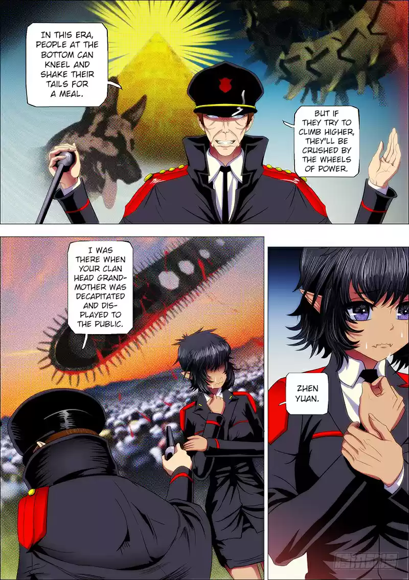 Iron Ladies Ch. 31 Punched the Admiral Flying