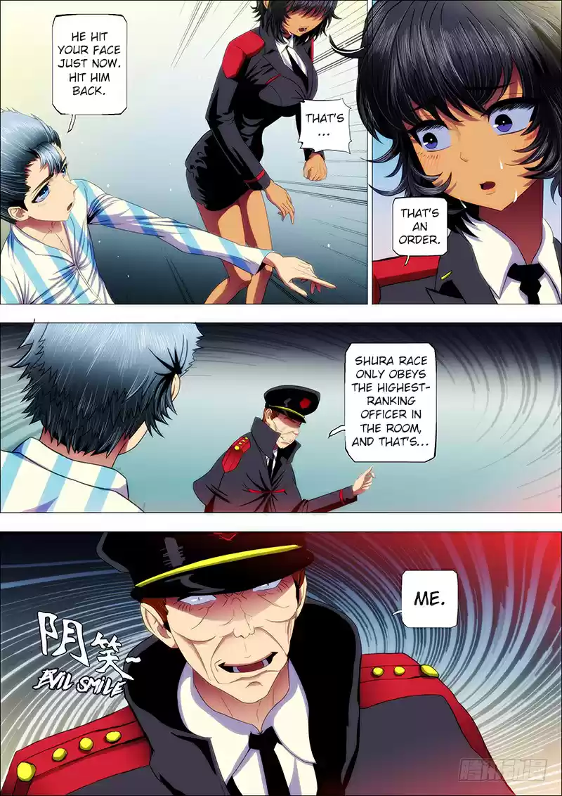 Iron Ladies Ch. 31 Punched the Admiral Flying