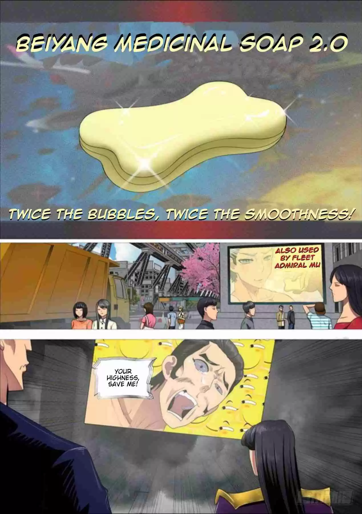 Iron Ladies Ch. 310 Be Compassionate