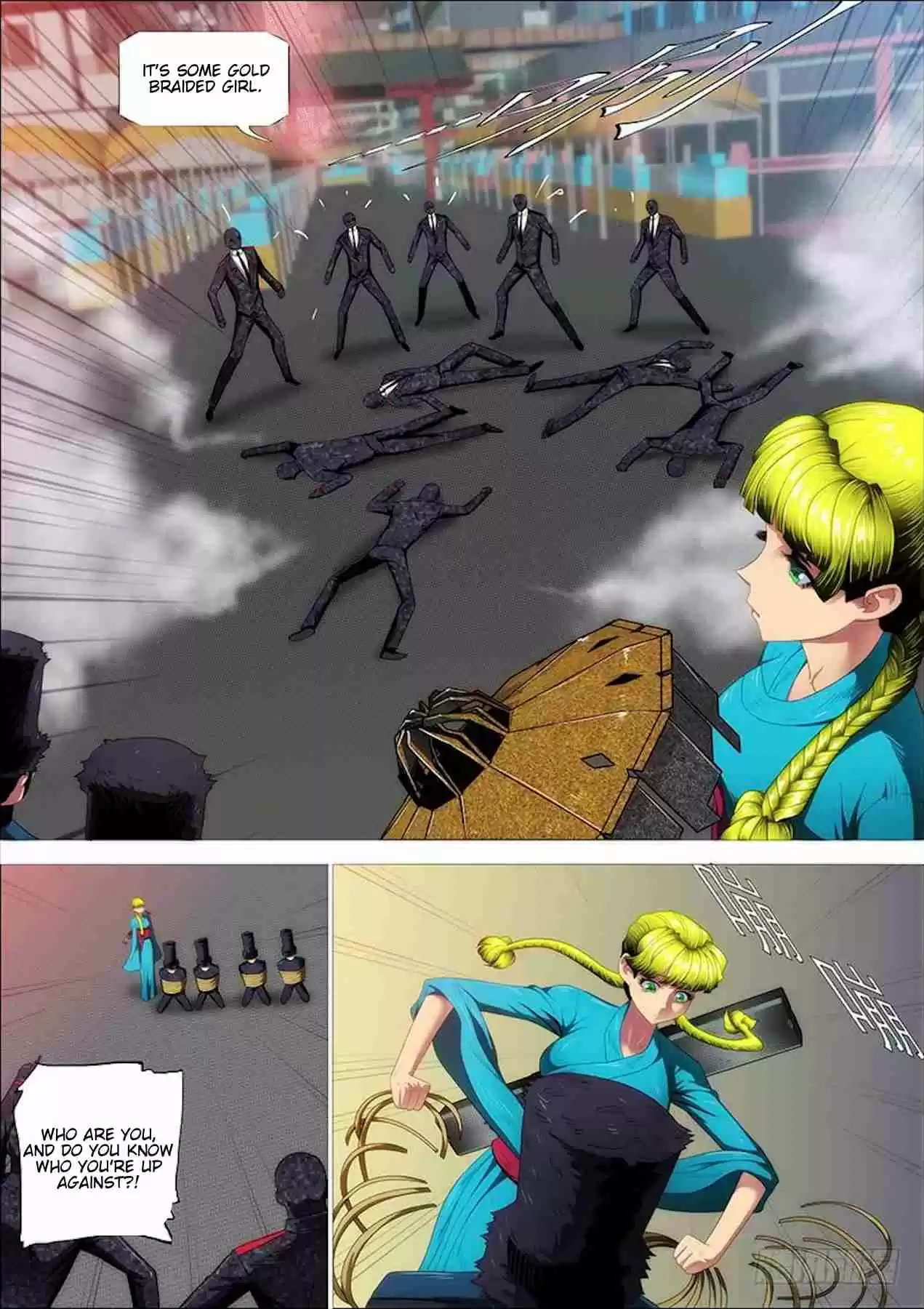 Iron Ladies Ch. 310 Be Compassionate