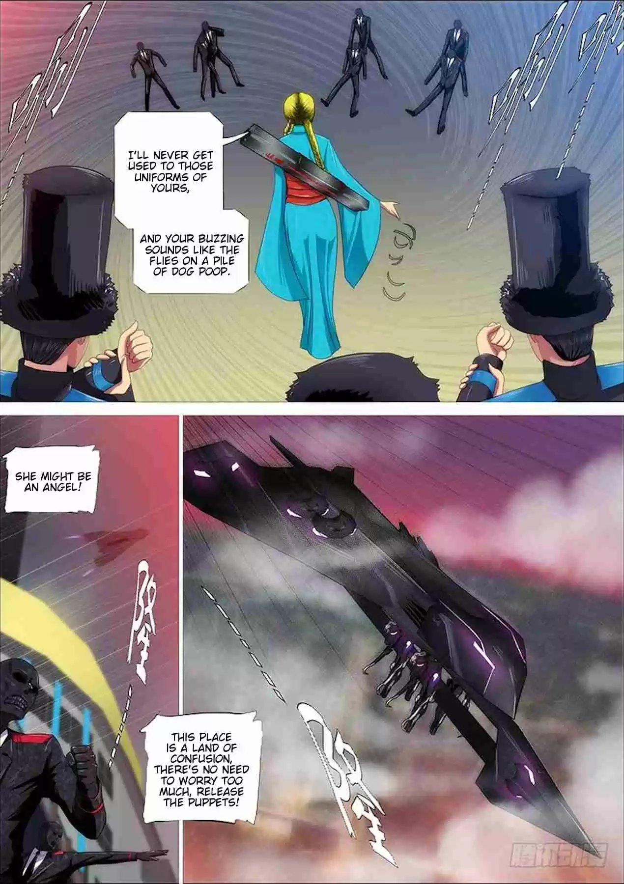 Iron Ladies Ch. 310 Be Compassionate