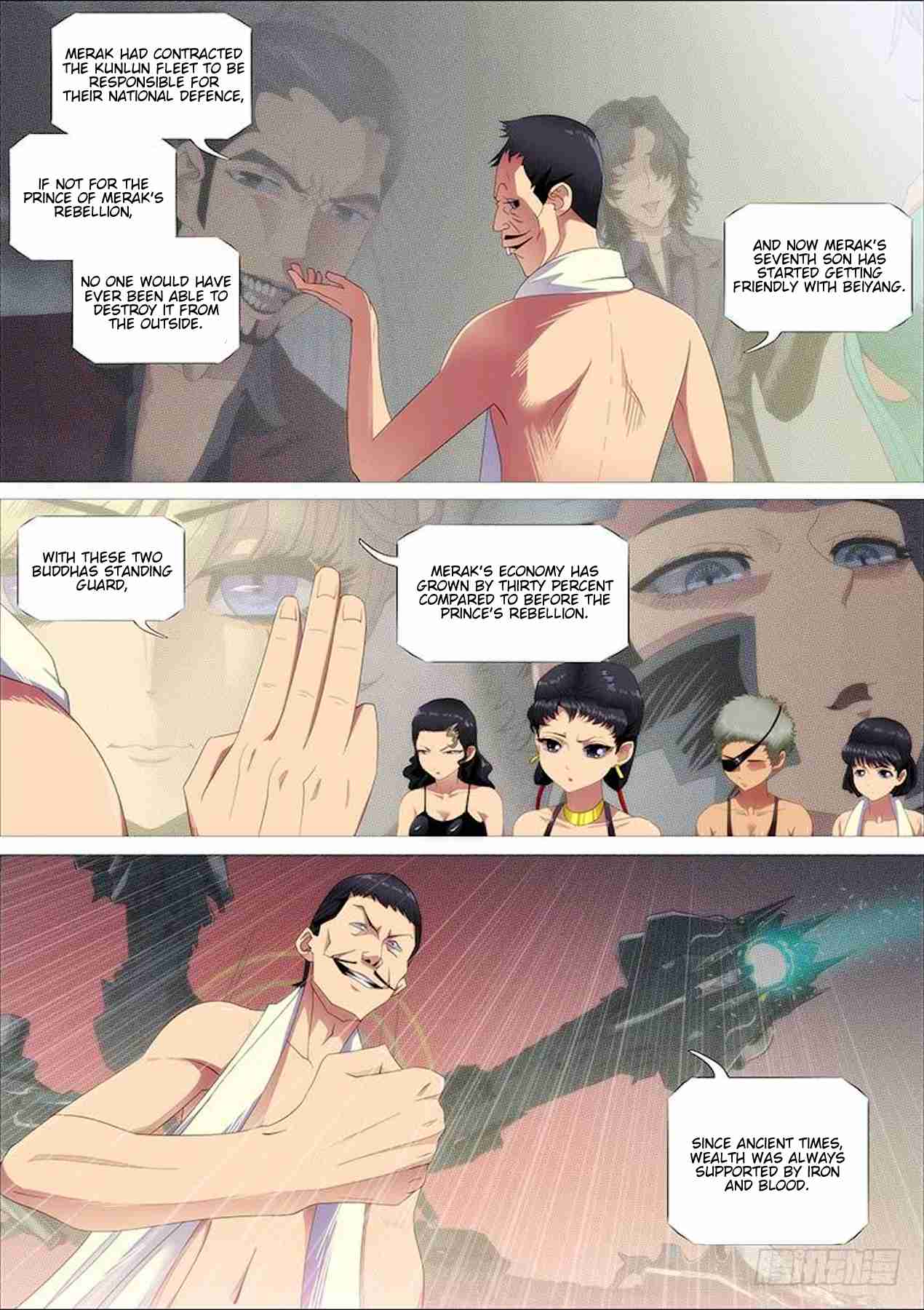 Iron Ladies Ch. 312 Four Armed Mecha