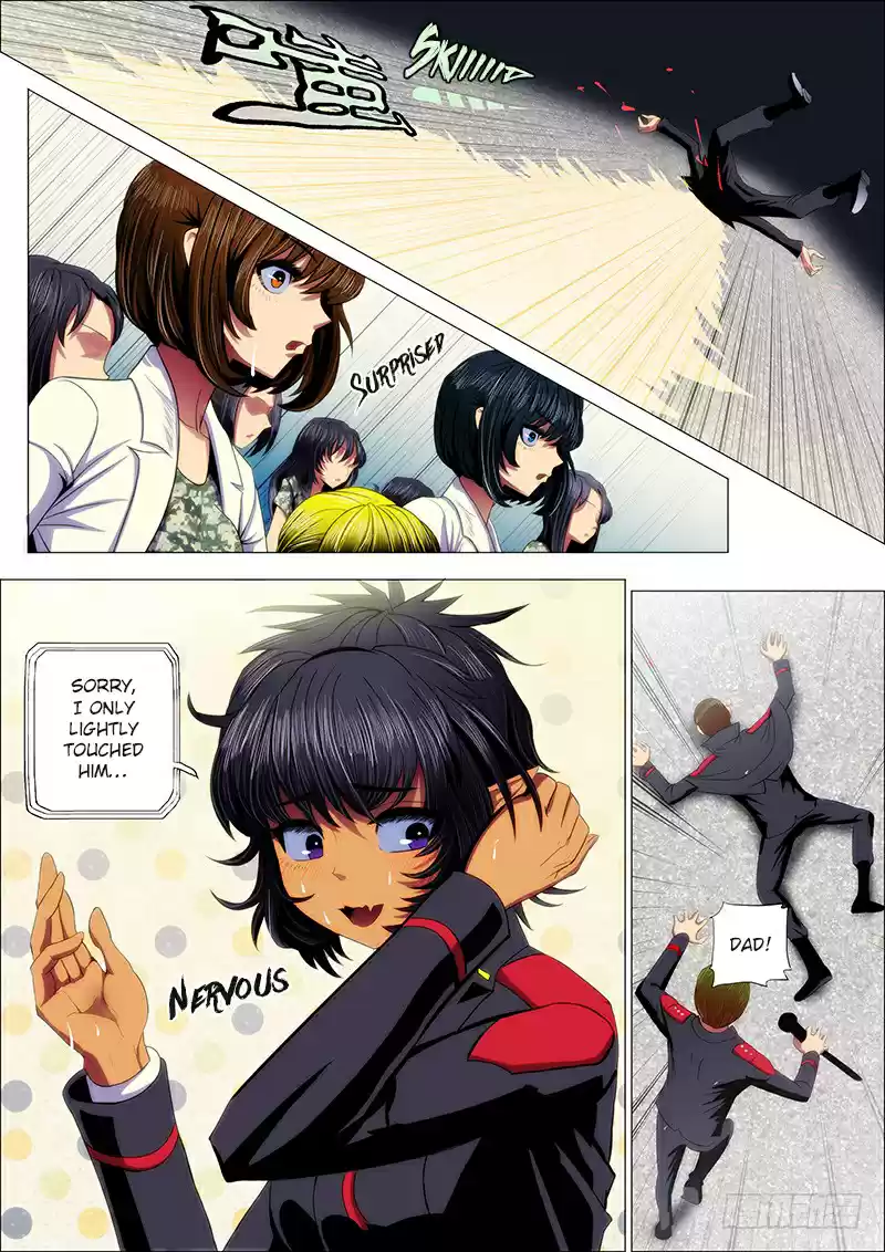 Iron Ladies Ch. 32 I Exhale and You Kneel