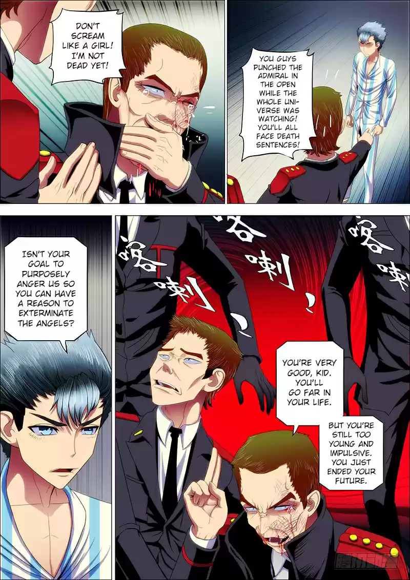 Iron Ladies Ch. 32 I Exhale and You Kneel