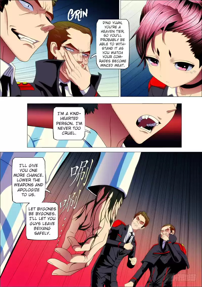 Iron Ladies Ch. 32 I Exhale and You Kneel