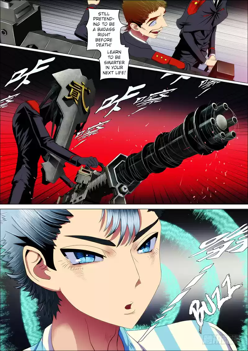 Iron Ladies Ch. 32 I Exhale and You Kneel