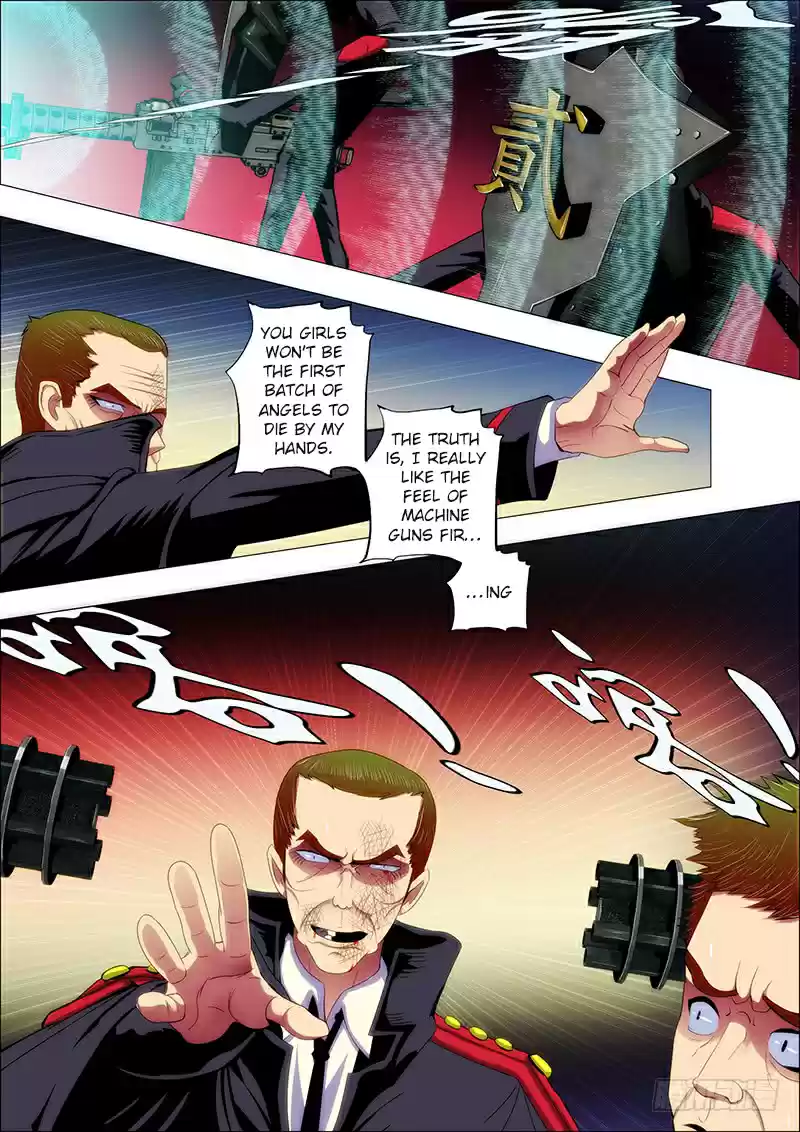 Iron Ladies Ch. 32 I Exhale and You Kneel