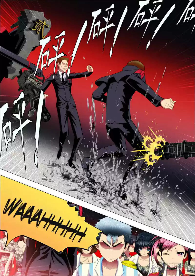 Iron Ladies Ch. 32 I Exhale and You Kneel