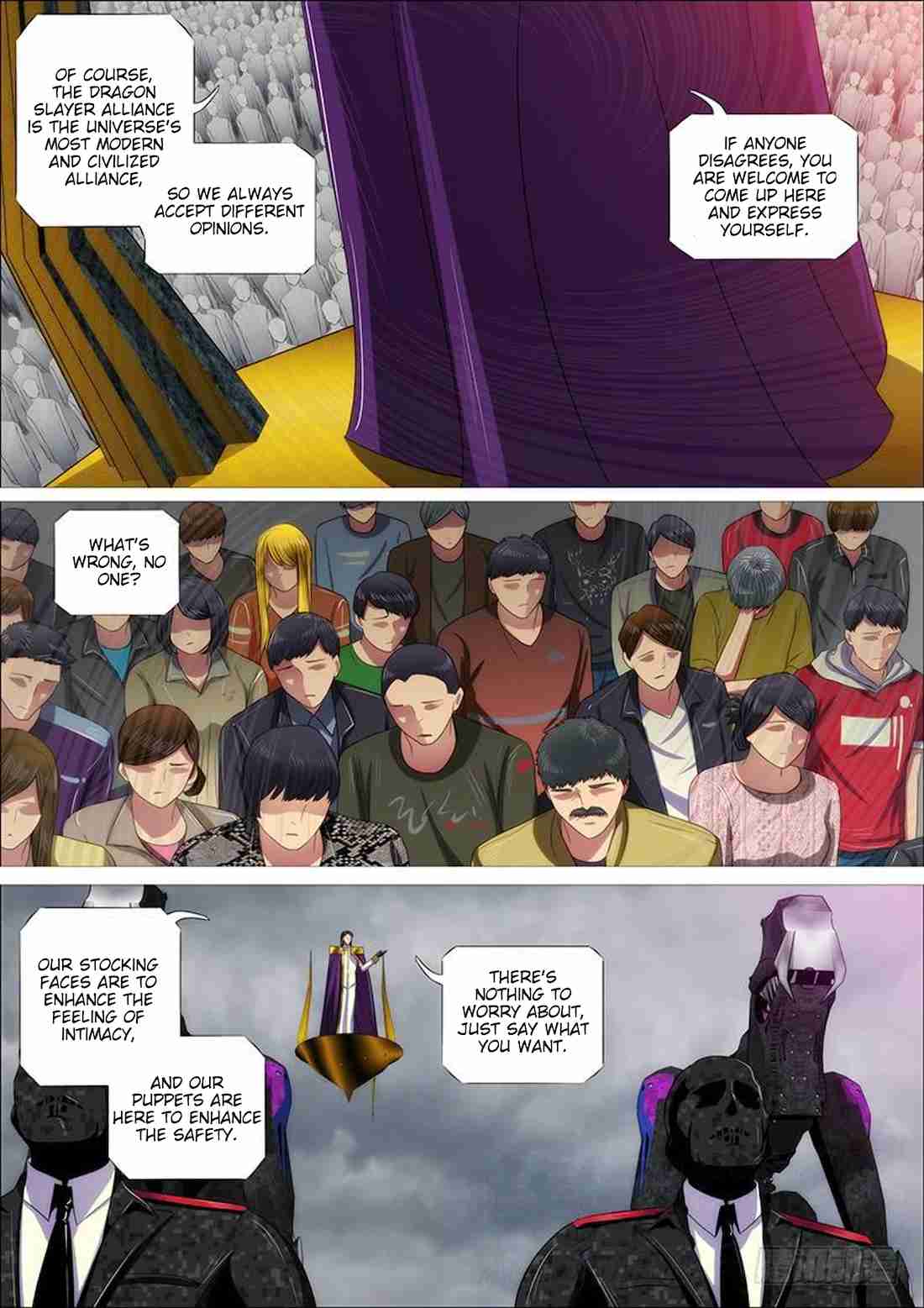 Iron Ladies Ch. 325 Liquid Iron Execution