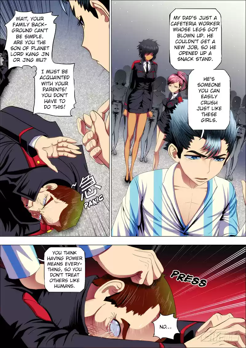 Iron Ladies Ch. 34 I am Beiyang’s Fleet Admiral