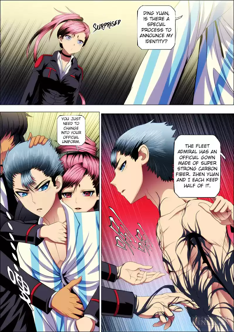 Iron Ladies Ch. 34 I am Beiyang’s Fleet Admiral