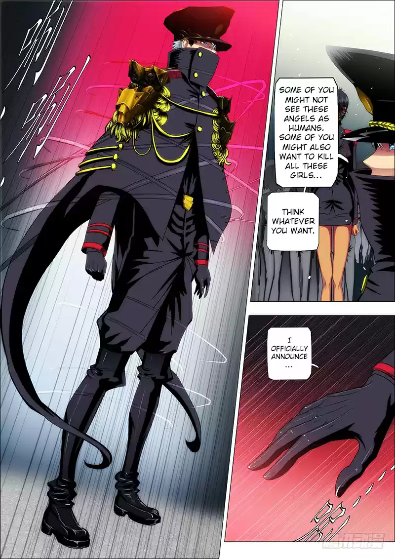 Iron Ladies Ch. 34 I am Beiyang’s Fleet Admiral