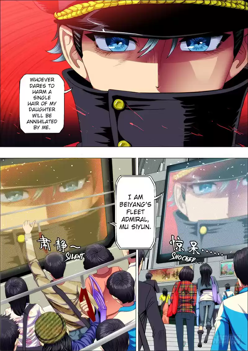 Iron Ladies Ch. 34 I am Beiyang’s Fleet Admiral