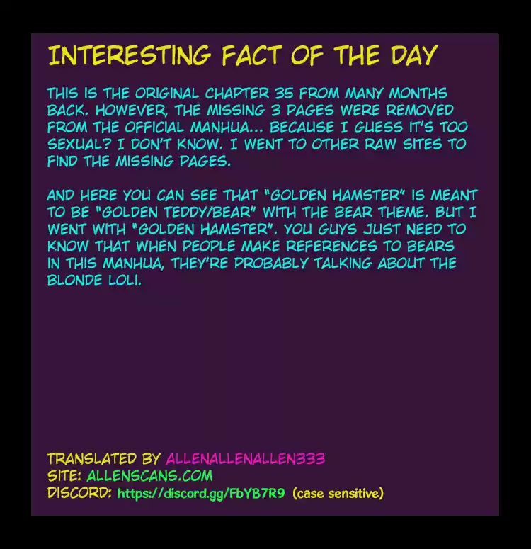 Iron Ladies Ch. 35.5 Great Warlord Mu Siyun (Original Sexual Version)