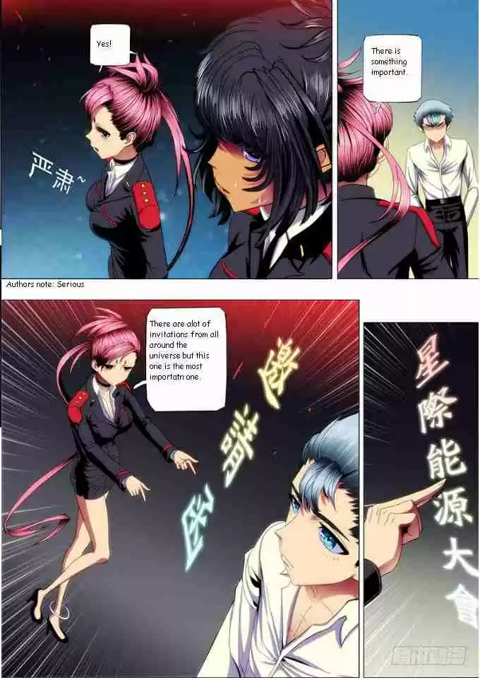 Iron Ladies Ch. 36 Beiyang's New Goddess