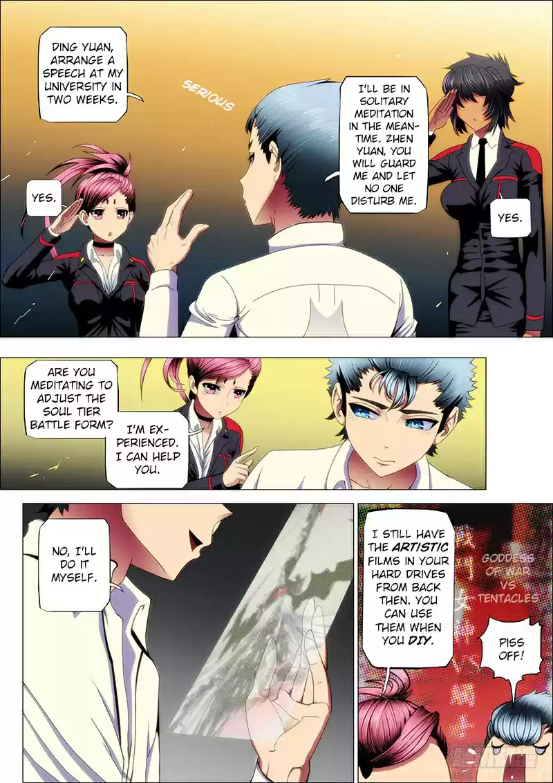 Iron Ladies Ch. 37 Creating a Soul Soldier