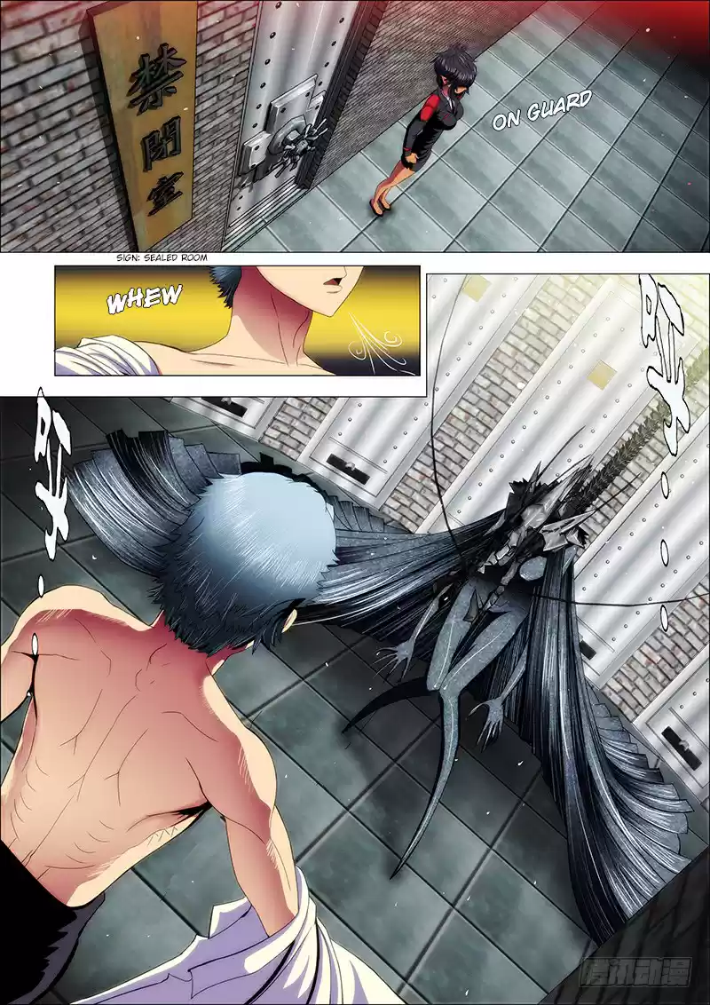 Iron Ladies Ch. 37 Creating a Soul Soldier